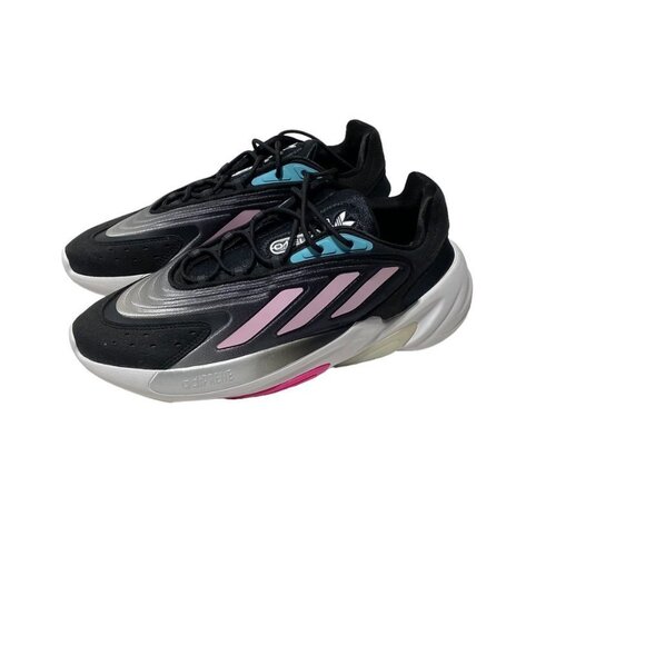 Adidas OZELIA W CORE BLACK, CLEAR PINK & WHITE - Picture 8 of 11